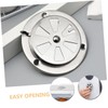 TEHAUX Oven Vent Cover Set 2 Pcs Regulating Valve for