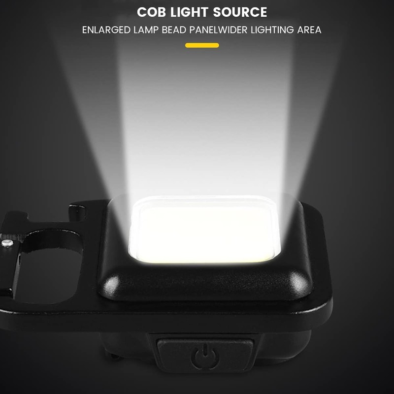 fonefunshop Super Bright Magnetic LED COB Light Lamp Torch with