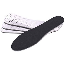 Tukistore Height Increasing Shoe Insole, Breathable Memory Foam, Increases Height, Invisible Insole, Raised Heel Lift Inserts, Shoe Lifts, Shoe Insoles, Elevator Insoles For Men and Women - EVA insole., size: 2 cm