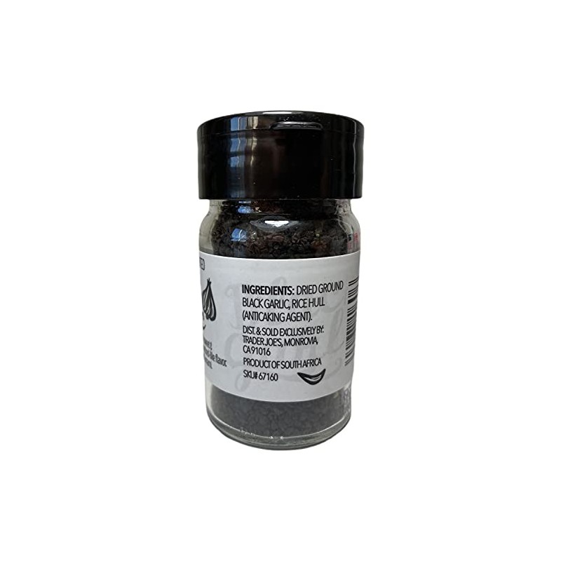 Trader Joe’s Ground Fermented Black Garlic