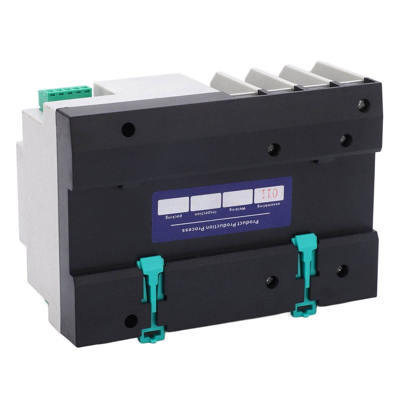 4P Dual Power Automatic Transfer Switch, AC 400V 32A ATS