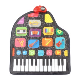 Musical Electric Piano Carpet Grand Piano Play Record Function Musical Keyboard Playmat Toy