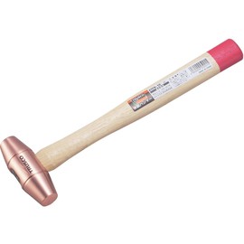 TRUSCO(トラスコ) 伸銅ハンマー #1/2 ATFH-05