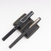 Leather Pen Loop Clip, Inserts Notebook Pen Holder