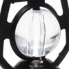 2Pcs 1/12 Miniature Lantern for Craft Mini Kerosene Hurricane Lamp