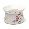 TeaLogic Bone China Stövchen Cherry Blossom, H 8cm D12cm