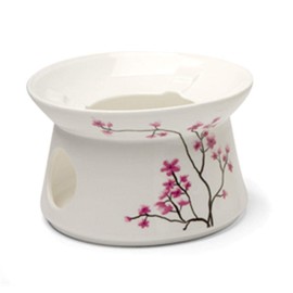 TeaLogic Bone China Stövchen Cherry Blossom, H 8cm D12cm