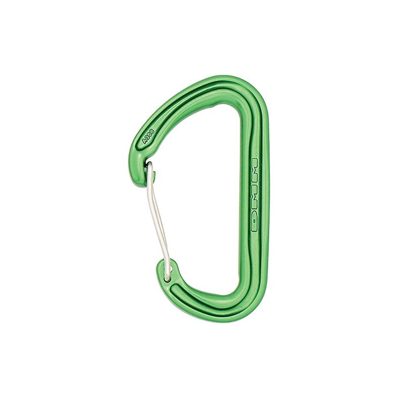 Dmm Spectre 2 Wire Carabiner, green