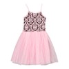 Making Believe Girls Damask Ballerina Tutu Dress (Choose Style) (3/5,