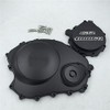 Black Engine Clutch Stator Side Covers for 2004 2005 2006