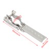 Folding Step Stainless Steel Pedal Anti Slip Step Adjustable Safety