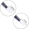 White Glitter Picker Pen Silicone Nail Artdoting Brush Handle Manicure