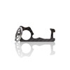 BlackStuff Genuine Carbon Fiber Contactless Door Hook Opener/Closer, Health Key