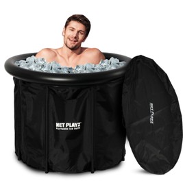 Ice Tub Cold Bath Tub for Athletes Optimal Recovery | Portable Cold Plunge Tub Ice Pod at Home Ice Plunge Tub Ice Cold Pod Icebath Icepod Tub