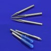 HUHAO 5PCS CNC Router Bit 20 Degree 1/8 Shank 2