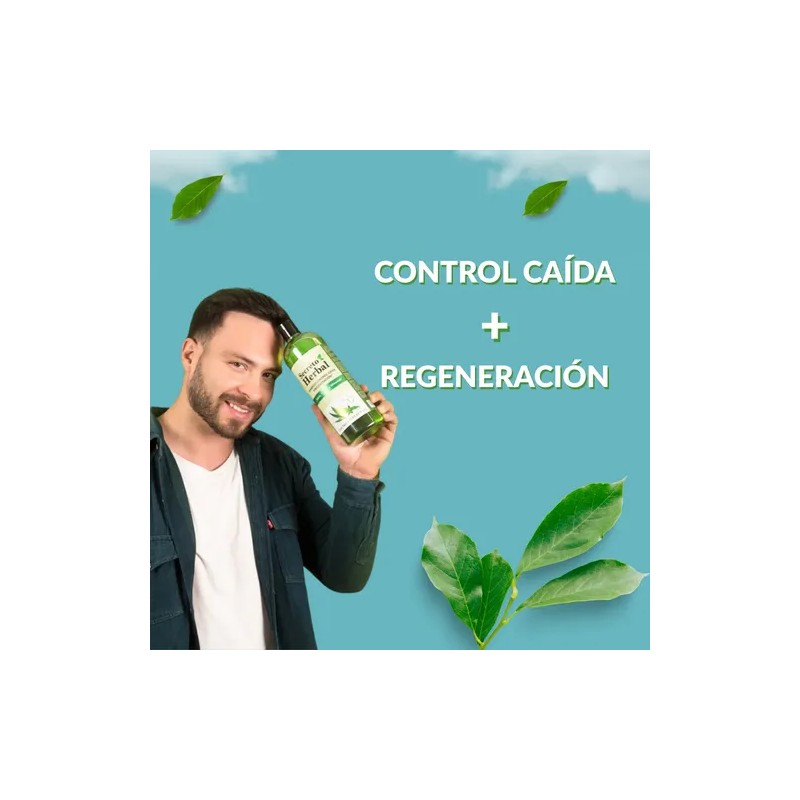 Shampoo Secreto Herbal Sábila Orgánica Crecimiento 1l