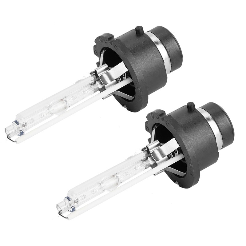 2pcs D2S 6000K 35W Car Replacement Safe Bright Xenon HID
