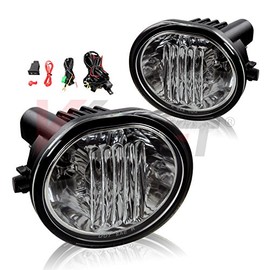 For 03-08 Toyota Matrix Fog Lights +Wiring kit +Switch COMPLETE SET
