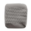 UINIEBOOM Passenger Bottom Cloth Seat Cover, Replacement Gray Front Passenger