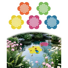 Bee Watering Station Floating Island - 5 Pack Pollinator Drinker