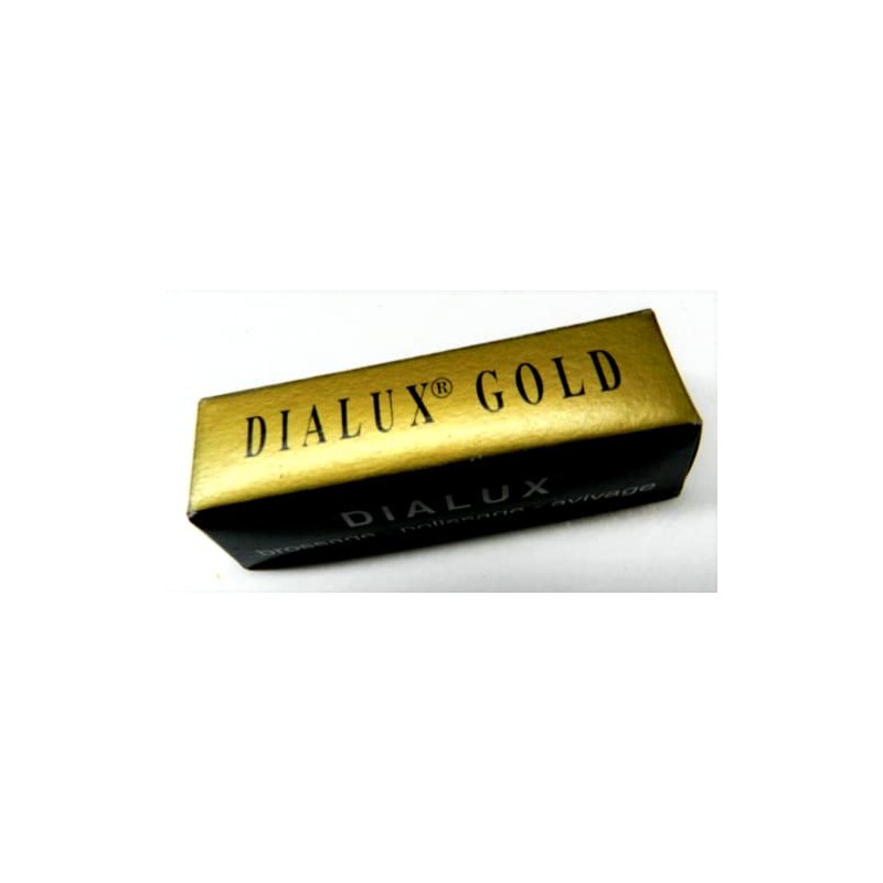 Dialux Gold Polishing Compound Jewelry Rouge Super-Finish Highest Gloss -