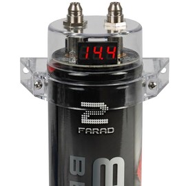 Belva BB2D 2.0F Redondo Capacitor