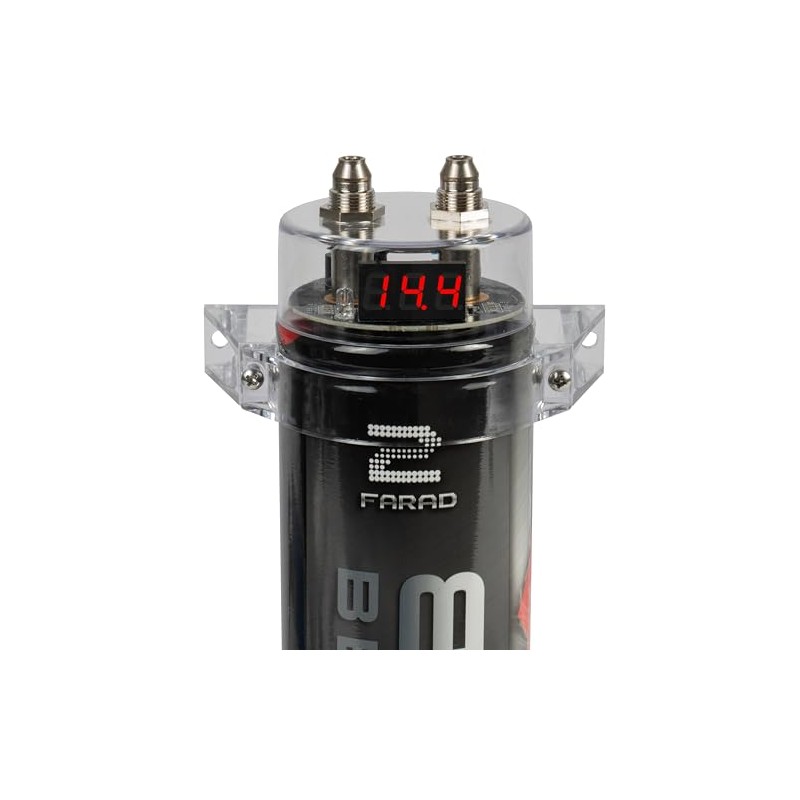 Belva BB2D 2.0F Redondo Capacitor
