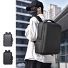 Office worker, office worker backpack, laptop bag, waterproof backpack, briefcase, laptop Two way dark gray/ONE