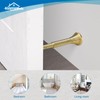 HOMOTEK 10 Pack Telescoping Spring Door Stoppers, Extended from 3-1/8