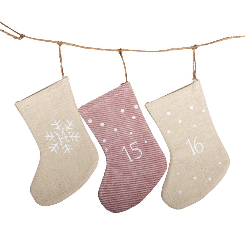 Rayher Advent Calendar for Hanging Up