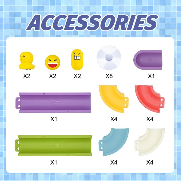 Think Wing Think Wing Bath Toys Water Ball Track for