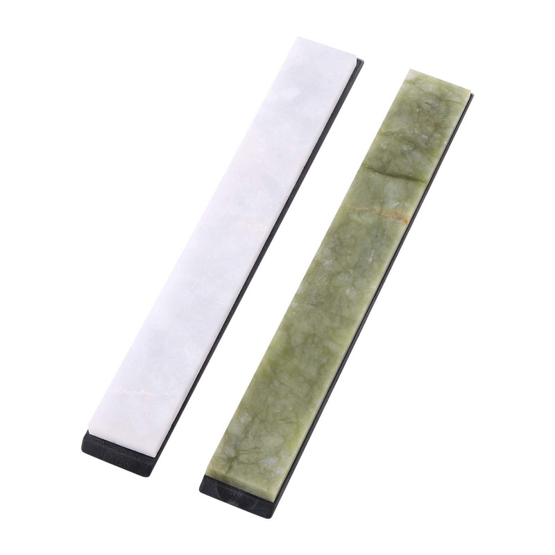 Sharpening Stone, 8Pcs Sharpening Whetstone Set with Base for Sharpening