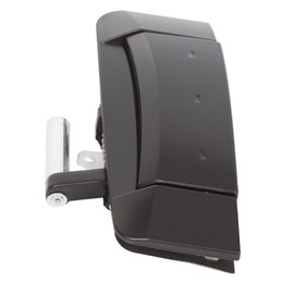 HECASA Exterior Door Handles Compatible with 2003-2009 Nissan 350Z Replacement for 80606-CD01E, 80606-CD01D Black Outside Outer Door Handles (Right Passenger Side)