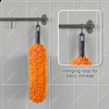 16'' Washable Microfiber Car Duster Interior,Reusable Detachable Head for Windows,