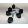 SHEPHERD CASTER Nylon Swivel Stem Rolling Casters 1.25" Wheels New