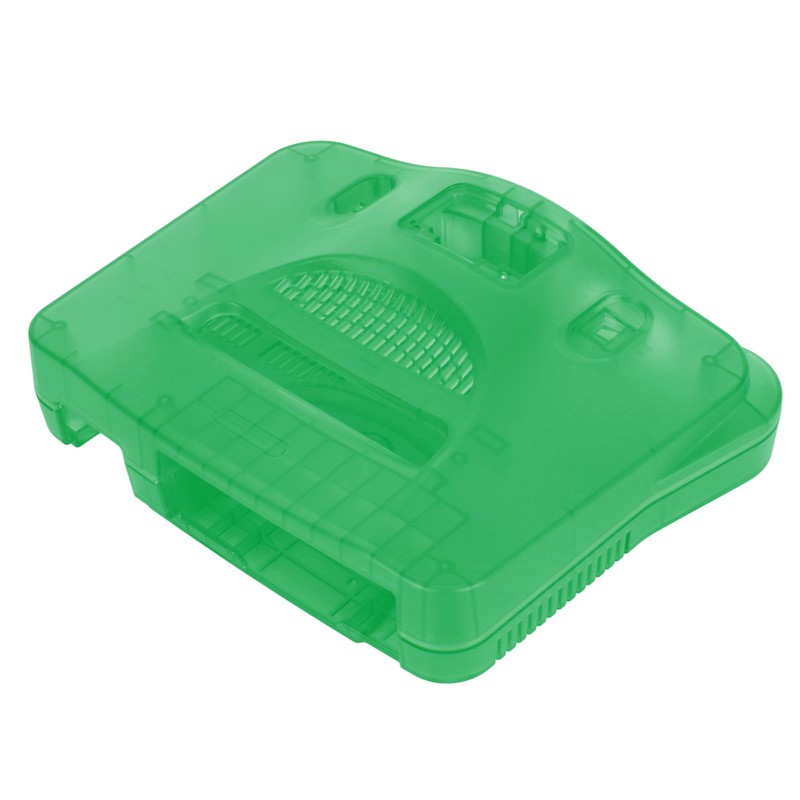 Retro Video Game Console Translucent Case Professional Dustproof Thickened Game