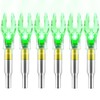 ACDSHOT 6PCS X Lighted Nocks for Arrows with .204 .233