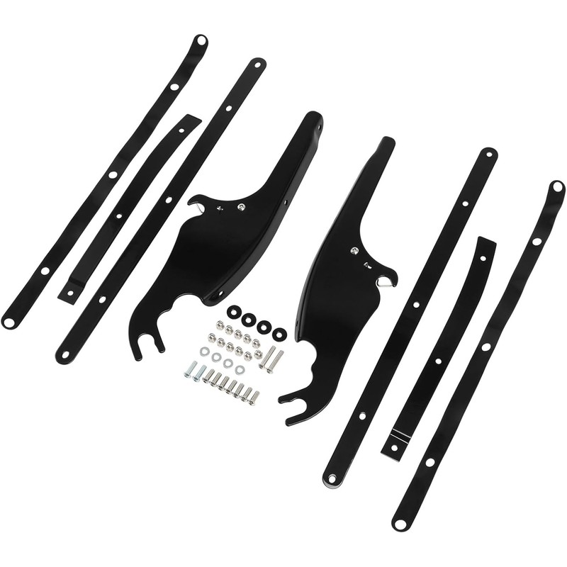 TCMT Windscreen Windshield Mount Bracket Kits Fits For Harley Softail
