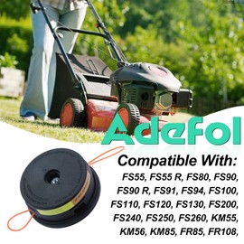 Strimmer Head for Stihl Autocut 25-2, ADEFOL Strimmer/Brushcutter Head Replacement Parts for Stihl FS55 FS80 FS90 FS100 FS110 FS120 FS200 KM55 KM85
