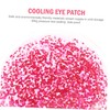 TOVINANNA 2pcs Cooling Eye Patches for under Eye Care Reusable