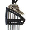 Topeak Unisex's Torx Wrench Set, Black, One size