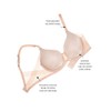 Wacoal Women's Ultimate Side Smoother Underwire T-Shirt Bra, Sand, 40C