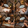 LED Magnifying Lamp for Precision Work – 72 LED USB