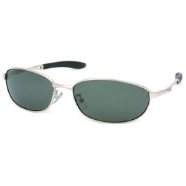 Coleman CO3008-3 Polarized Sunglasses Shiny Silver Spring Hinges