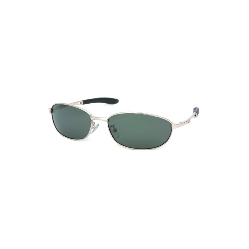 Coleman CO3008-3 Polarized Sunglasses Shiny Silver Spring Hinges