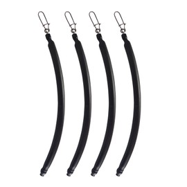 Eupheng Catfish Trolling Weight, SNAG-FREE Catfish Dragging Sinkers for Trolling, Dragging, Bottom Search, Available in 1oz 2oz and 3oz (1oz, 4-Pack)