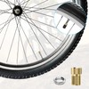 Flintronic 18 Pieces Presta Valve Core Set, Bicycle Valve Adapter