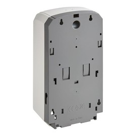 Commercial Foaming Soap Dispenser, 40 oz, Wall Mount, Manual Push Button, White