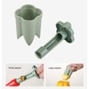 Pepper Seed Core Remover，2 in 1 Jalapeno Pepper Corer Remover