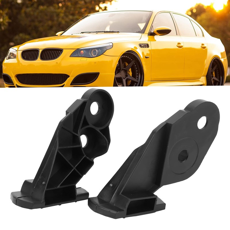 Front Bumper Support, 2pcs 51118195295 Bumper Mounting Bracket Replacement for